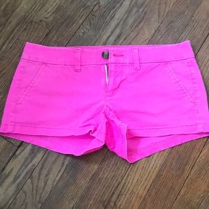 American Eagle Outfitters Stretch Shorts
